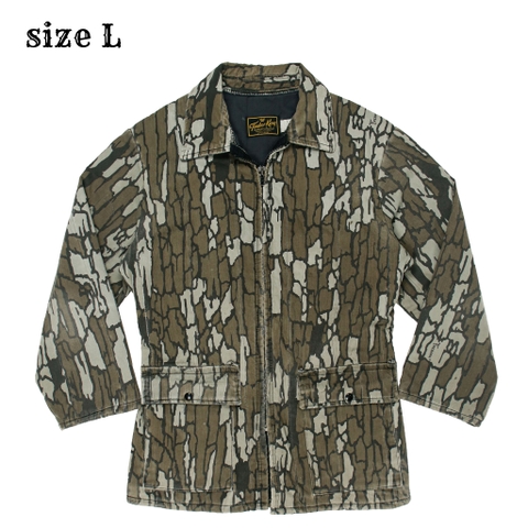 Vtg Timber King USA Realtree Hunting Jacket Size L