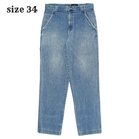 00s Eddie Bauer Denim Work Pants Size 34