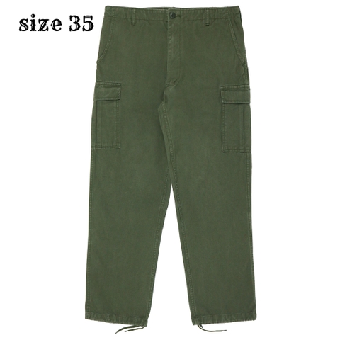 Houston Brand Olive Combat Trousers Size 35