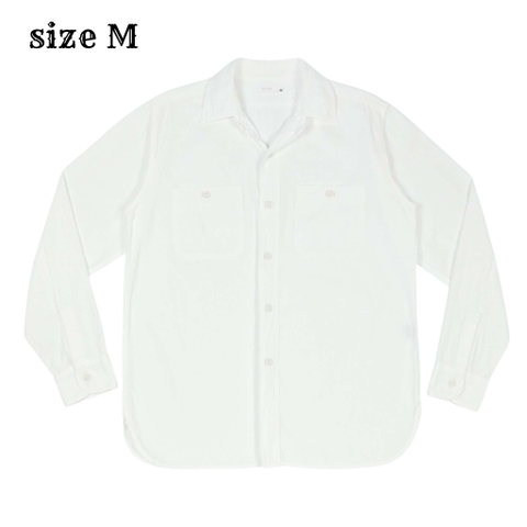 Warehouse Duck Digger Japan Made Work Shirt Size M