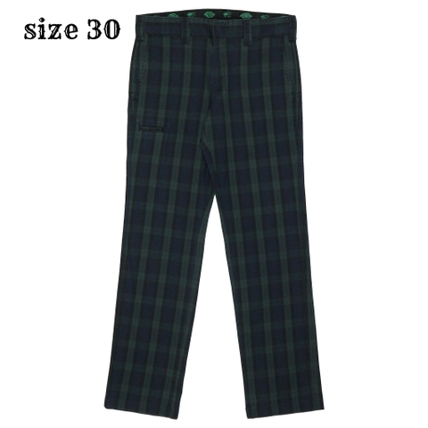 Dickies x Beams Golf Check Pattern Pants Size 30