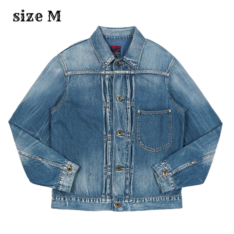 Brú Na Bóinne Made in Japan Denim Jacket Size M