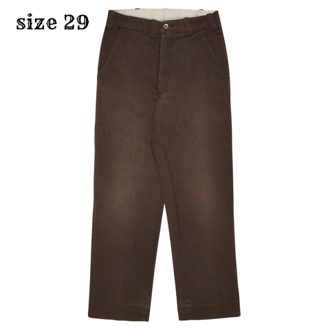 Vtg Work Wear Corp. Sta-down Work Pants Size 29