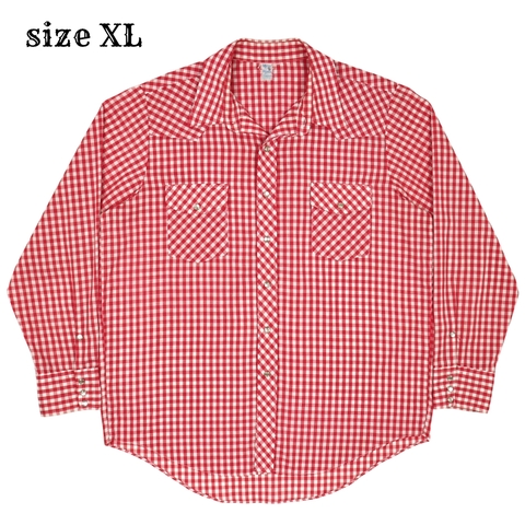 Vintage Malco Modes Western Shirt Size XL