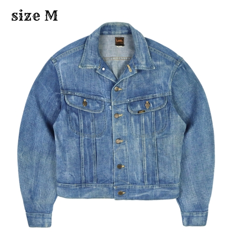 Vintage 80s Lee 220 Denim Jacket Size M