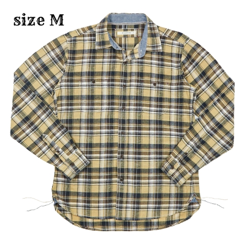 Confirm Chambray Work Shirt Size M