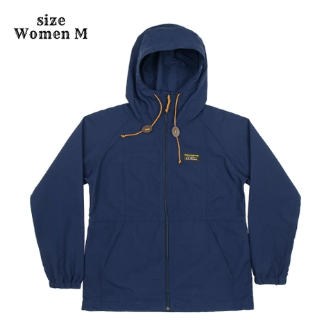 L.L.Bean Nylon Hooded Jacket Women Size M