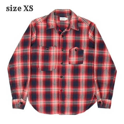 Engineered Garments Flannel Shirt Size XS