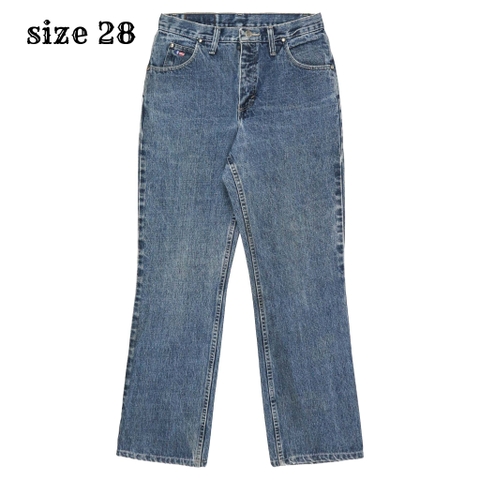 90s Wrangler Denim Bootcut Jeans Size 28