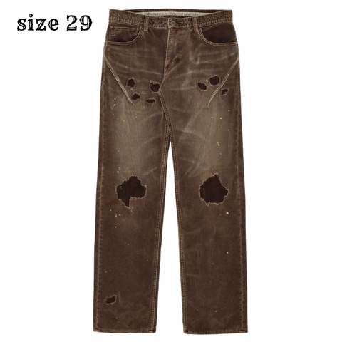 n(n) Number (N)ine Japan Corduroy Pants Size W29