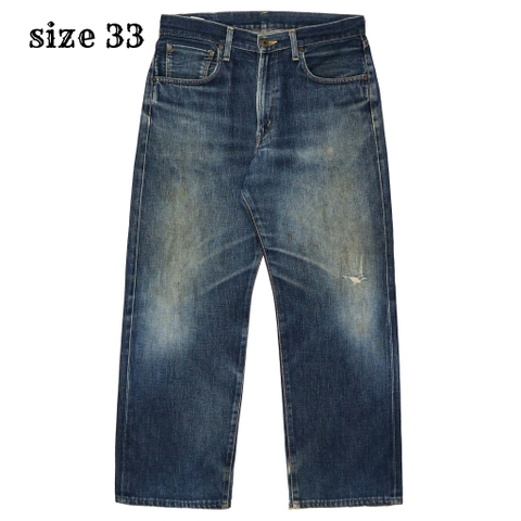 90s Edwin 505 Japan Selvedge Denim Jeans Size 33