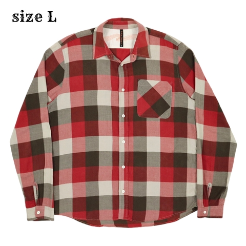 Nudie Jeans Cotton Checkboard Shirt Size L