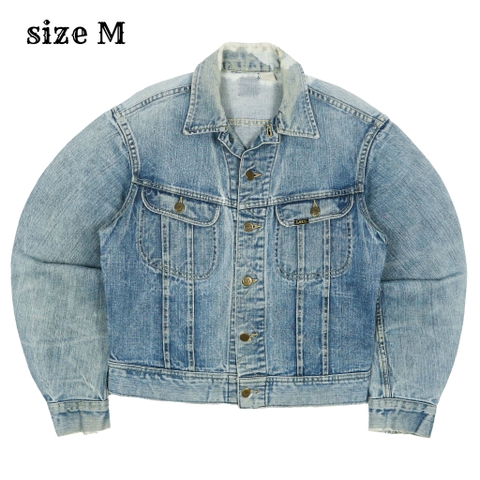 Vintage 70s Lee Riders Denim Jacket Size M