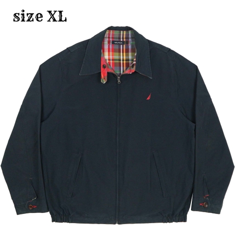 90s Nautica Reversible Swing Top Size XL