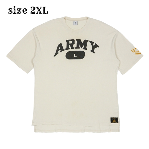 Seven Brand Army Print T-Shirt Size 2XL