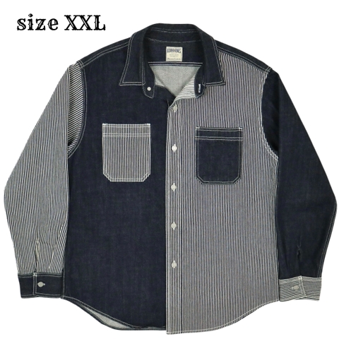 Kojima Genes Japan Denim Shirt Size XXL