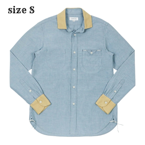 Ordinary Fits Japan Selvedge Chambray Shirt Size S