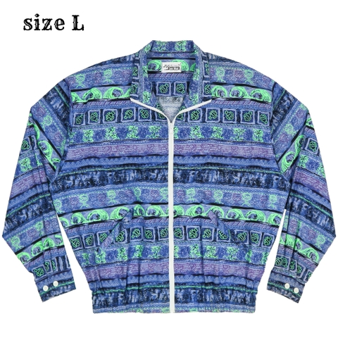June Original Okinawa Japan Sport Jacket Size L
