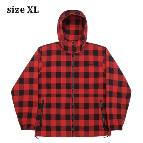 Columbia Outdoor Nylon Windbreaker Jacket Size XL