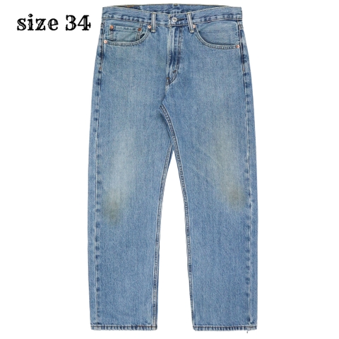 2010s Levi's 505 Denim Jeans Size 34