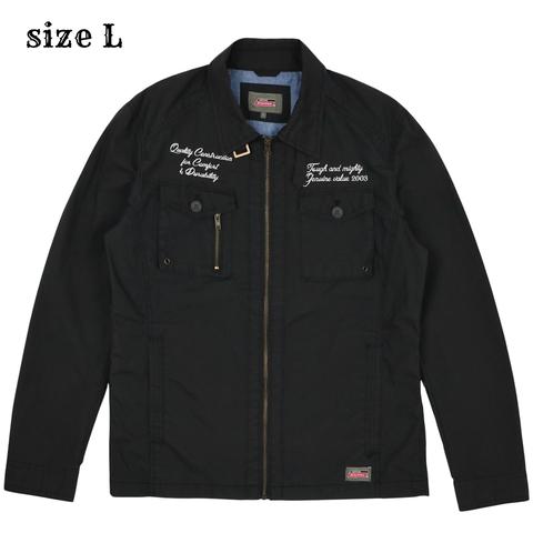 Dickies Workwear Black Jacket Size L