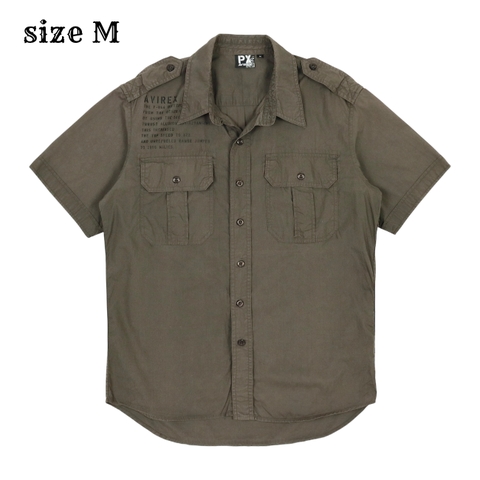 Avirex Company Graphic S/S Shirt Size M