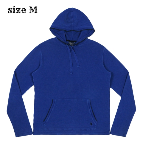 Polo Ralph Lauren Waffle Hoodie Size M
