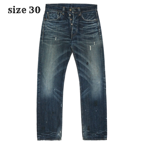 LEVI’S VINTAGE CLOTHING 1947 501 Selvedge Denim Jeans Size 30