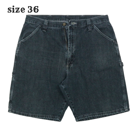 Wrangler Denim Carpenter Shorts Size 36