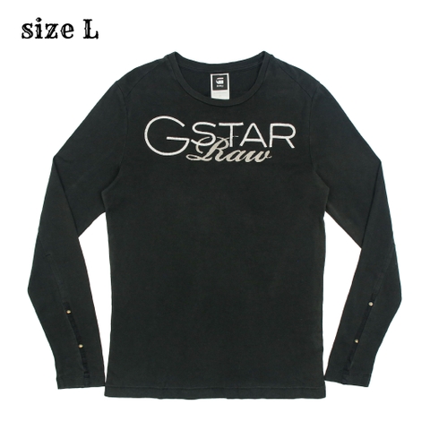 G-Star Raw Graphic L/S T-Shirt Size L