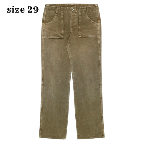 Johnbull Japan Canvas Utility Pants Size M / 29