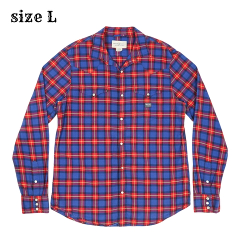 Denim & Supply Ralph Lauren Western Shirt Size L