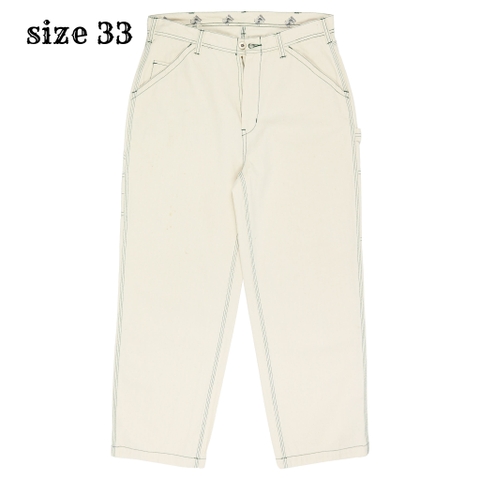 Universal Overall Herringbone Carpenter Pants Size 33