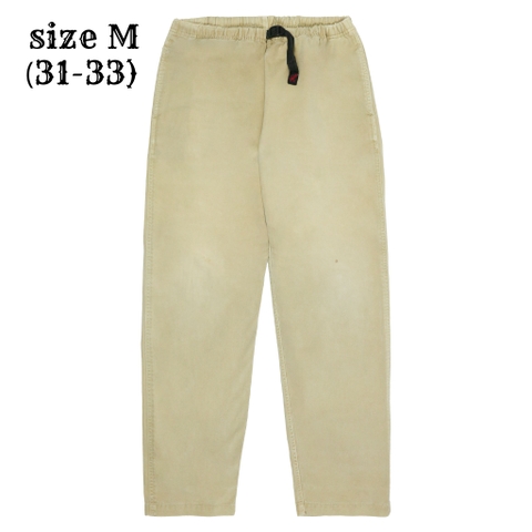 Gramicci Outdoor Khaki Tapered Pants Size M