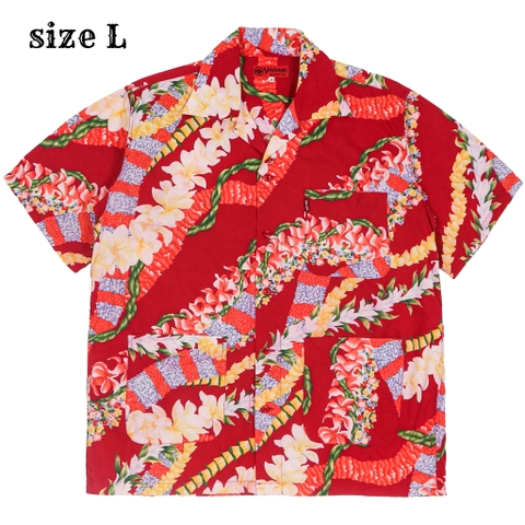 Evisu Yamane Label Hawaiian Shirt Size L