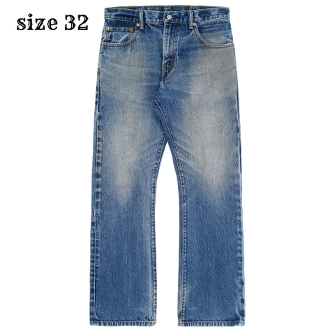 2010s Levi's 517 Denim Bootcut Jeans Size 32