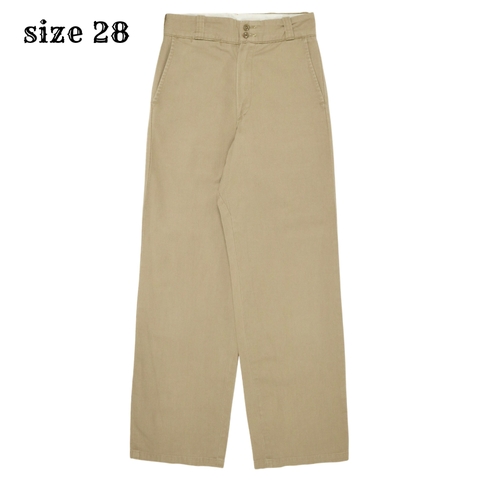 Vintage Tuf-Nut USA Khaki Work Pants Size 28