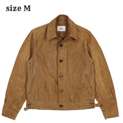 Alexander Julian Canvas Work Jacket Size M