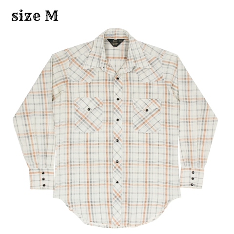 80s Sears USA Vintage Western Shirt Size M