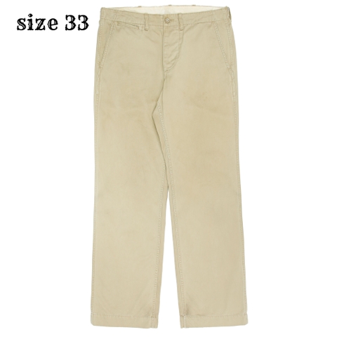 United Arrows B&Y Made in Japan Khaki Pants Size 33