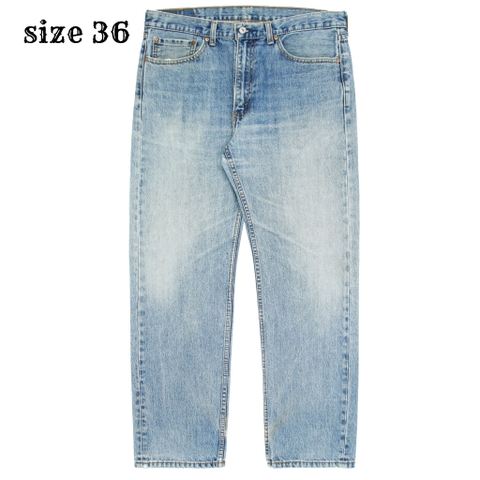 2010s Levi's 505 Denim Jeans Size 36