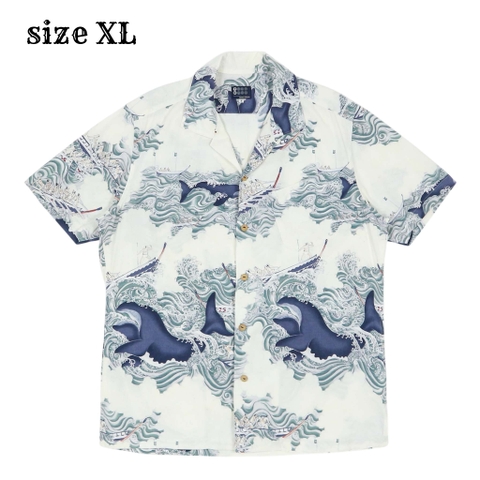 Takeo Kikuchi Hawaiian Shirt Size XL