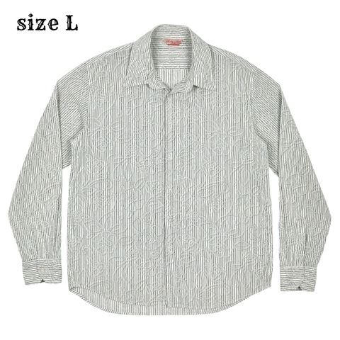 Lucky Store Brand Long-sleeve Shirt Size L