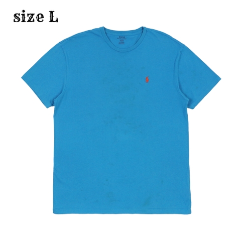 Polo Ralph Lauren Light Blue T-Shirt Size L