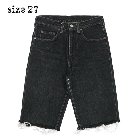90s Levi's 626 Japan Denim Cutted Shorts Size 27