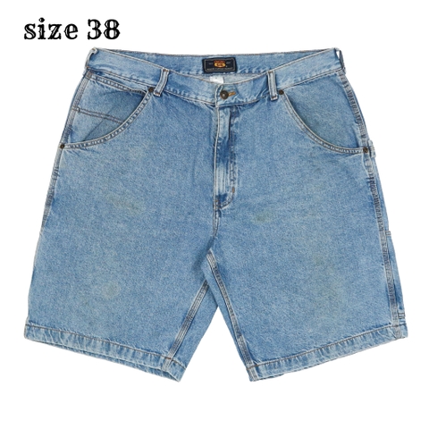 Route 66 Denim Carpenter Shorts Size 38