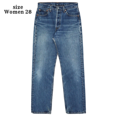 2000s Levi's 501 for Women Denim Jeans Size 28