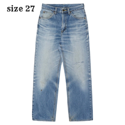90s Lee Made in Japan Denim Jeans Size 27