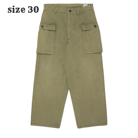 orSlow Type U.S. Army 2 Pocket Cargo Pants Size 30