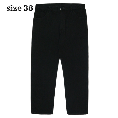 00s Rustler Black Denim Worker Jeans NWT Size 38